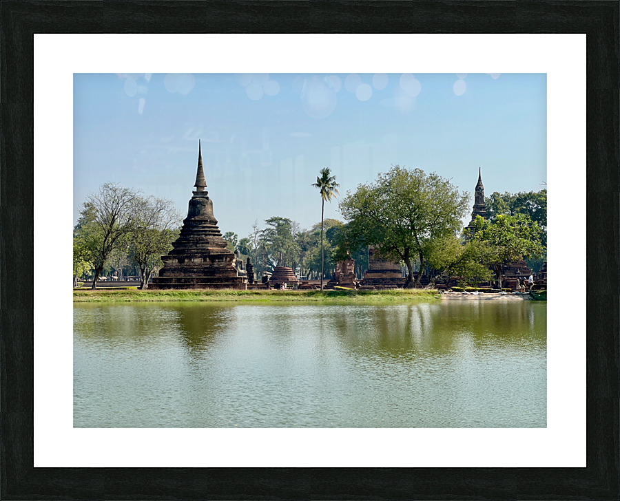 Wat Mahathat Temple Old Sukhothai Thailand 5 Picture Frame print