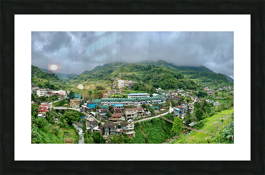 Banaue Philippines 1 Picture Frame print