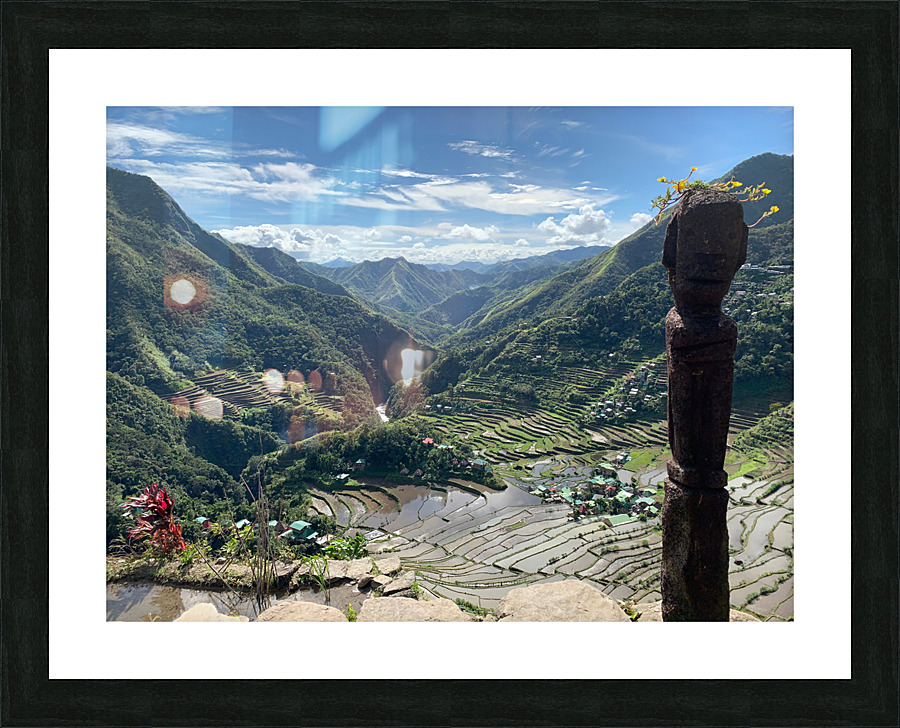 Banaue Philippines 4 Picture Frame print