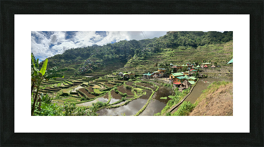 Banaue Philippines 15 Picture Frame print
