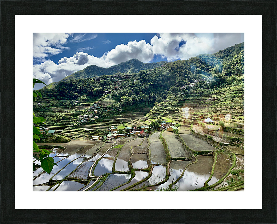 Banaue Philippines 12 Picture Frame print
