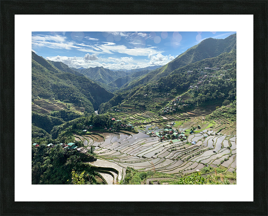 Banaue Philippines 6 Picture Frame print