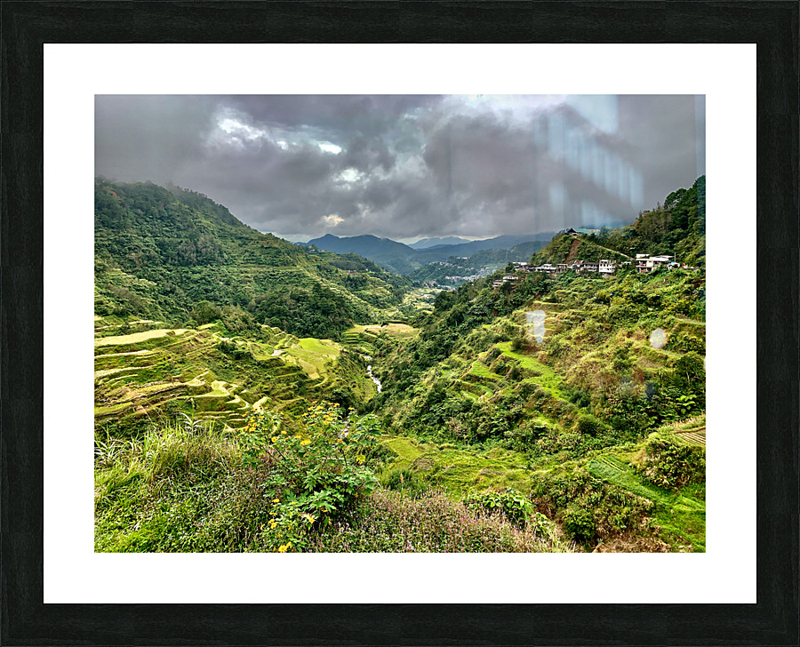 Banaue Philippines 10 Picture Frame print