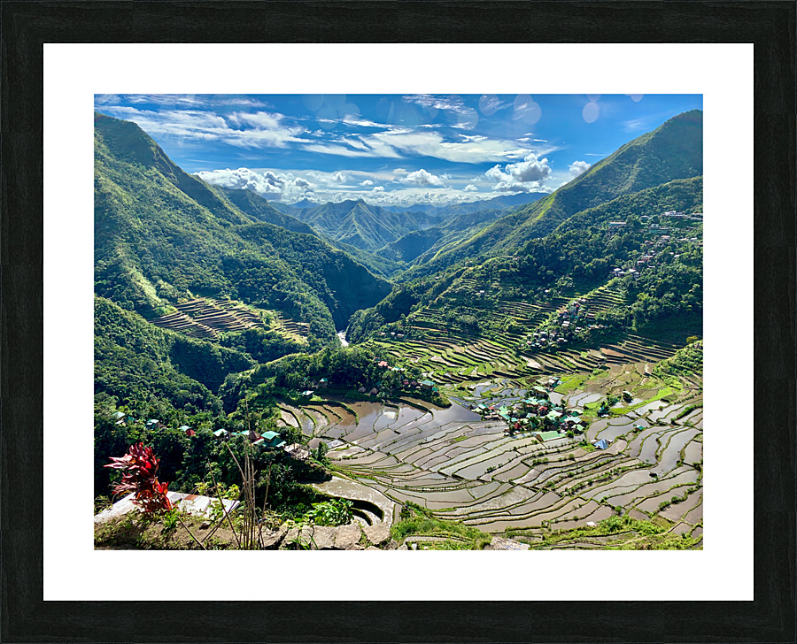Banaue Philippines 5 Picture Frame print