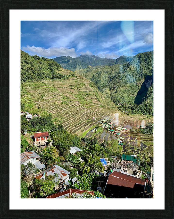 Banaue Philippines 8 Picture Frame print