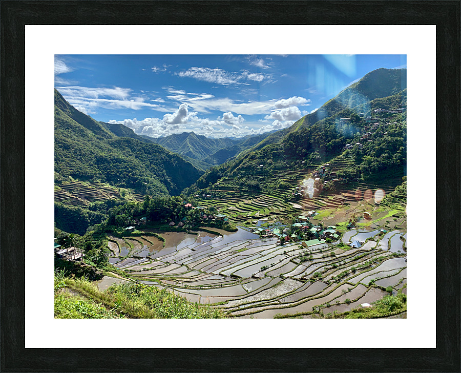 Banaue Philippines 7 Picture Frame print