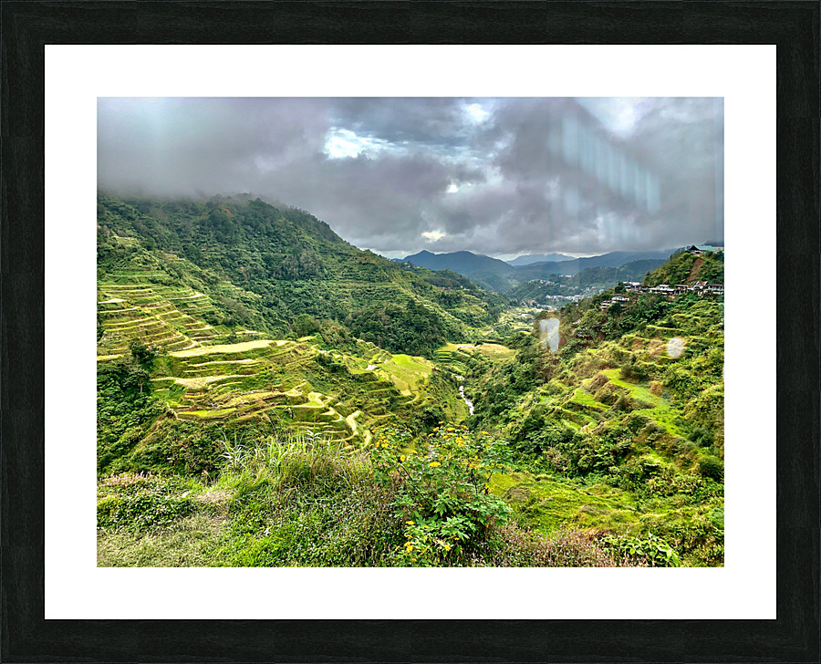 Banaue Philippines 9 Picture Frame print