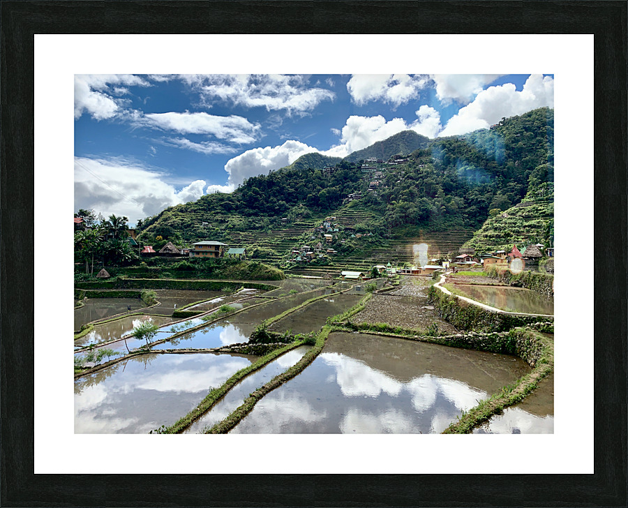 Banaue Philippines 14 Picture Frame print