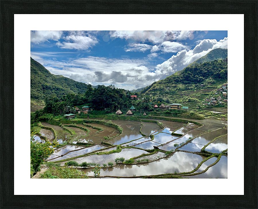 Banaue Philippines 13 Impression et Cadre photo