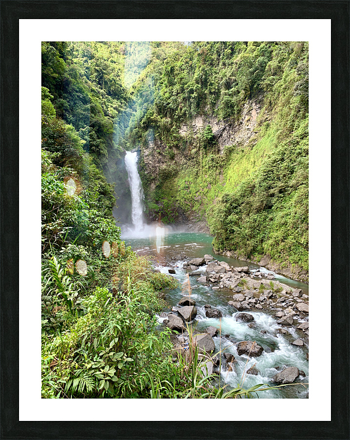 Banaue Waterfall Philippines 1 Picture Frame print