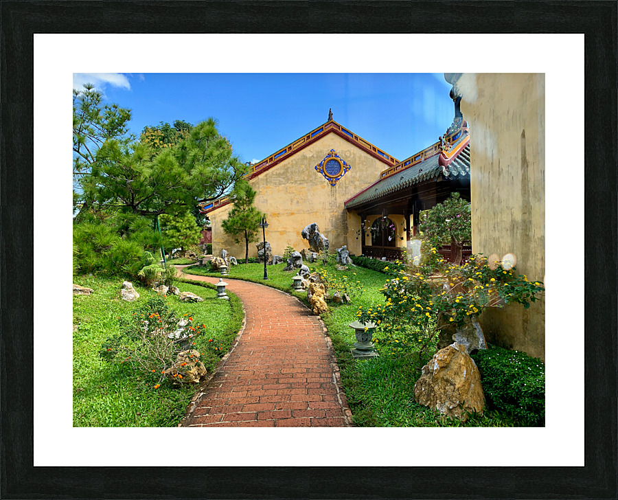 Imperial City Hue Vietnam 5 Picture Frame print