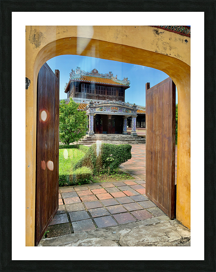 Imperial City Hue Vietnam 2 Picture Frame print