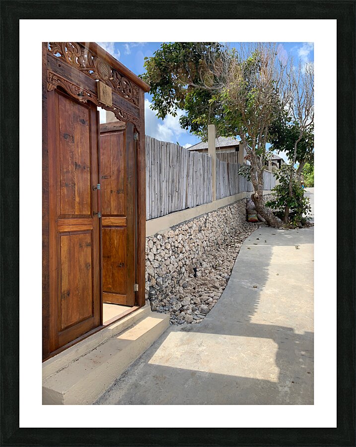 Please Enter Picture Frame print