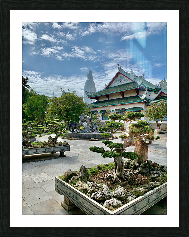 Chua Linh Ung Pagoda Da Nang Vietnam Picture Frame print