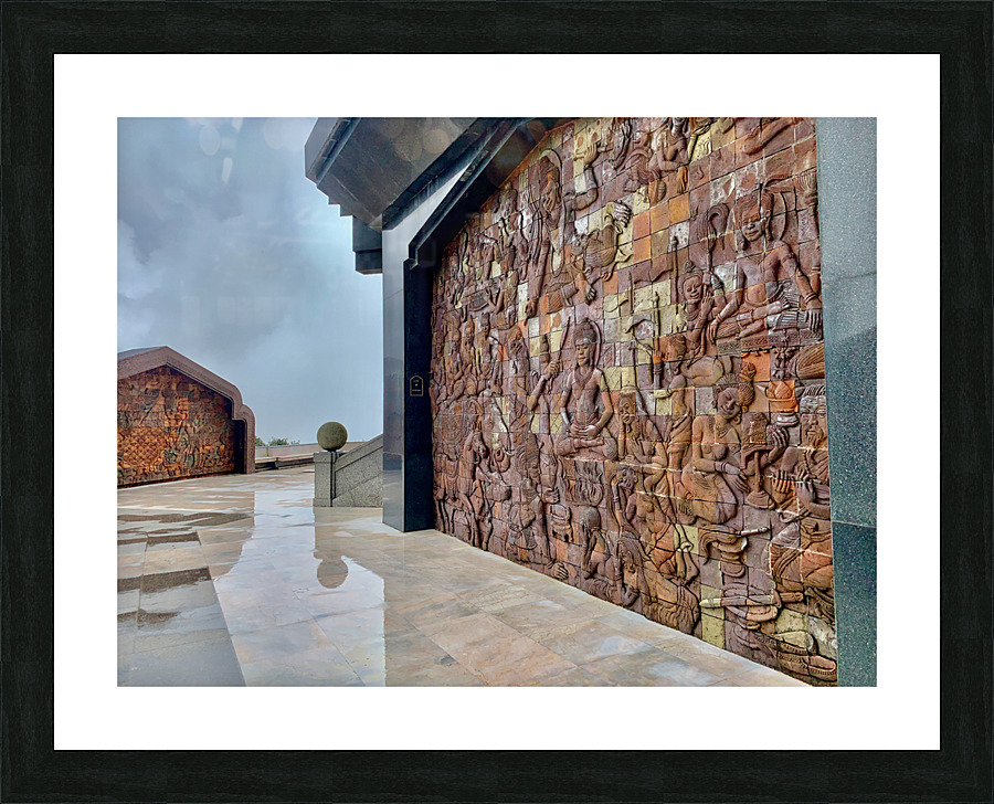 Doi Inthanon Temple Thailand 3 Picture Frame print