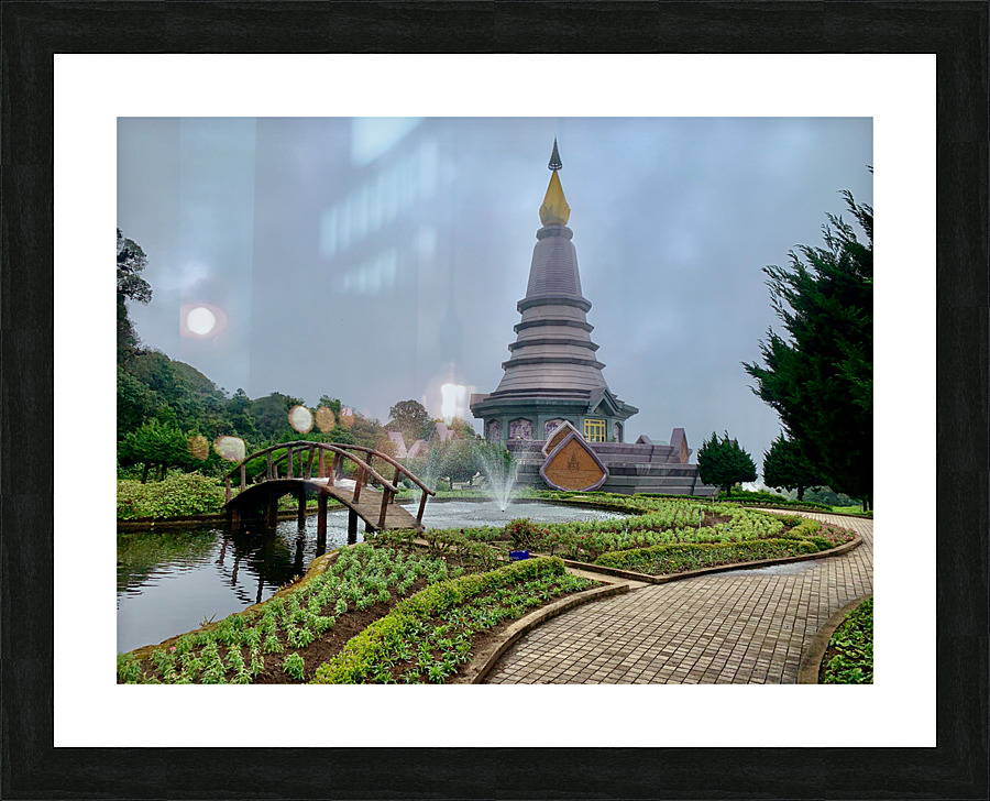 Doi Inthanon Temple Thailand 1 Picture Frame print