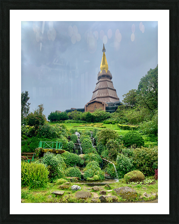 Doi Inthanon Temple Thailand 2 Picture Frame print