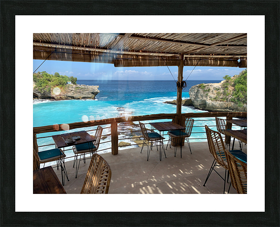 Teluk Luah Bay Nusa Lembongan Indonesia 3 Picture Frame print