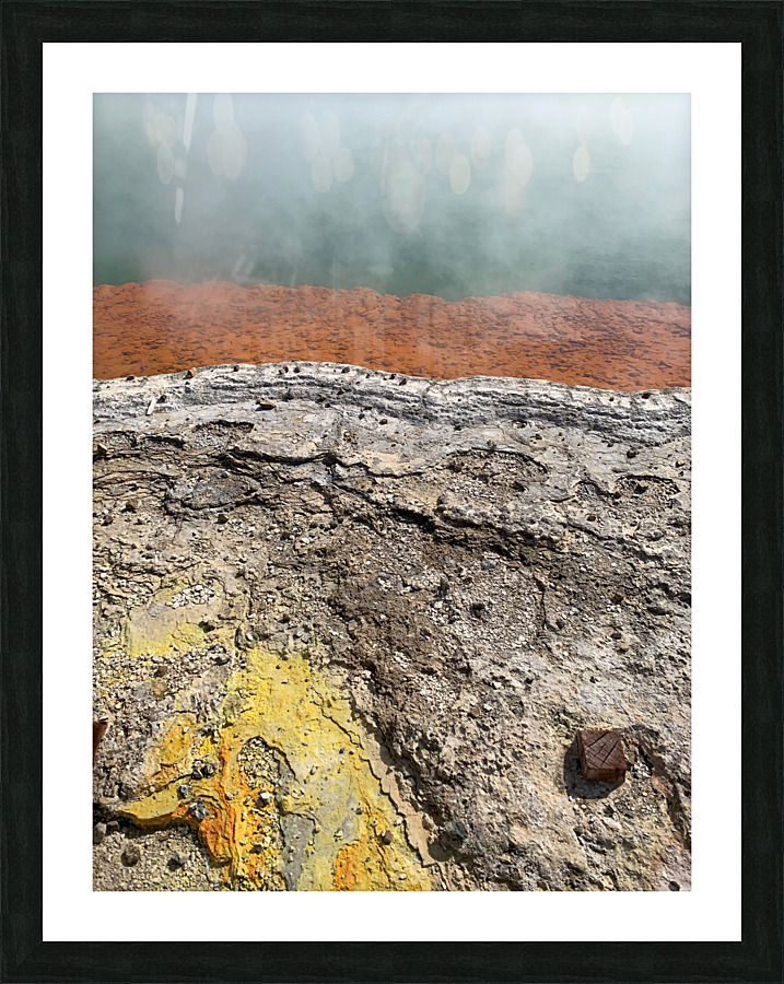 Wai O Tapu Thermal Wonderland 1 Picture Frame print