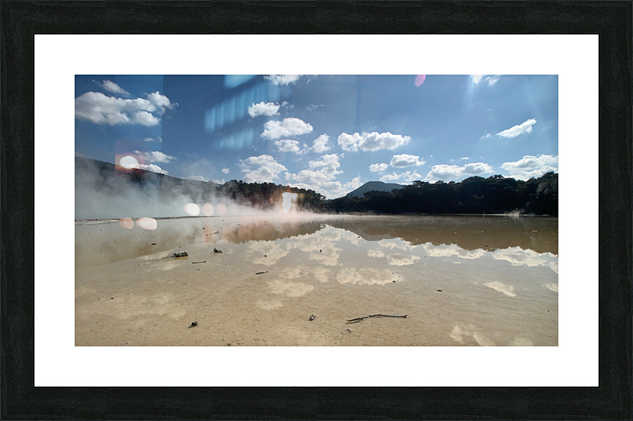 Wai O Tapu Thermal Wonderland 4 Picture Frame print