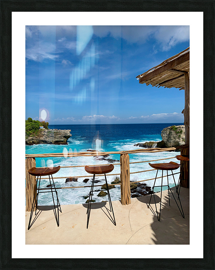 Teluk Luah Bay Nusa Lembongan Indonesia 5 Picture Frame print