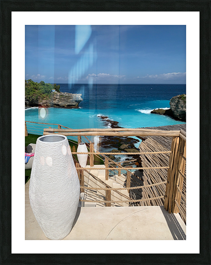 Teluk Luah Bay Nusa Lembongan Indonesia Picture Frame print
