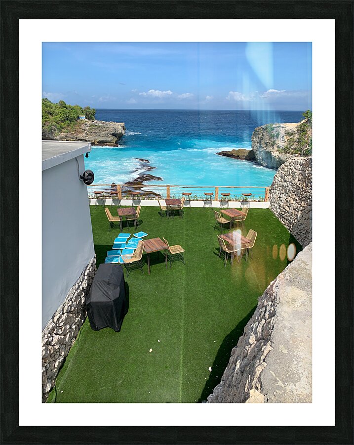 Teluk Luah Bay Nusa Lembongan Indonesia 2 Impression et Cadre photo