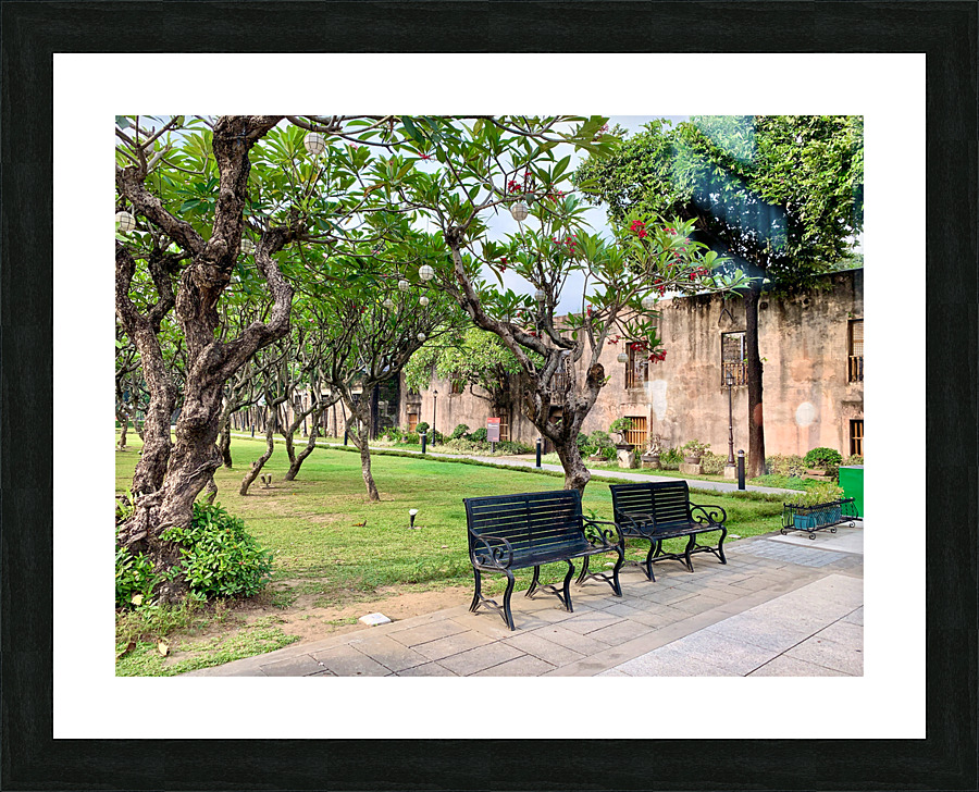 Fort Santiago Manila 3 Picture Frame print