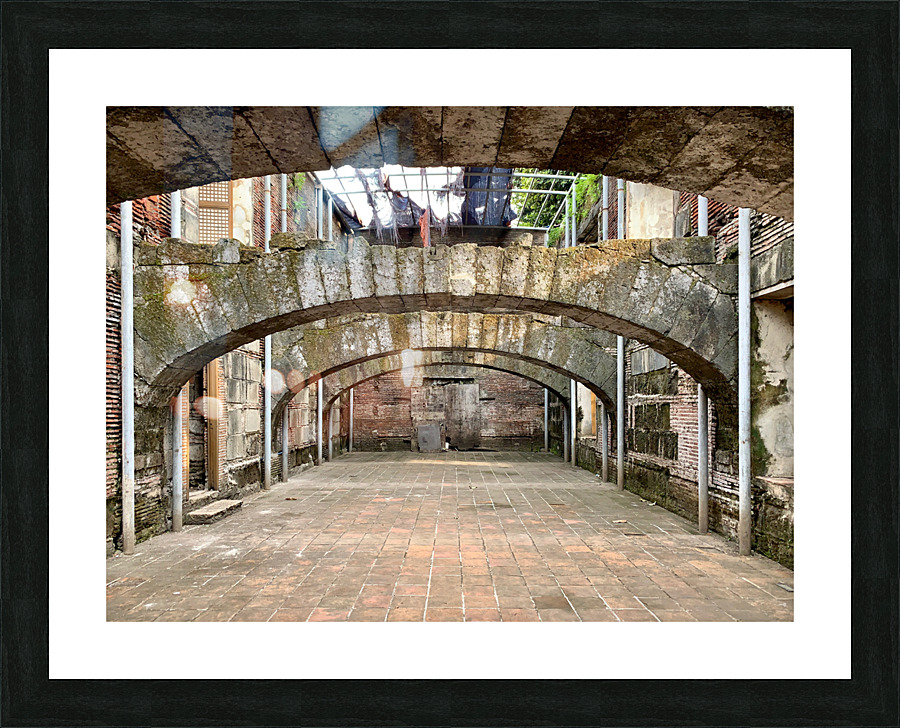 Fort Santiago Manila 5 Picture Frame print