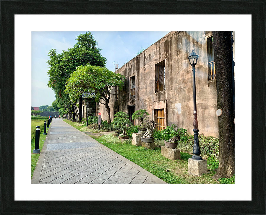 Fort Santiago Manila 2 Picture Frame print