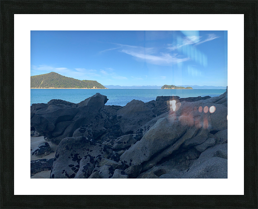 Abel Tasman National Park New Zealand 5 Picture Frame print