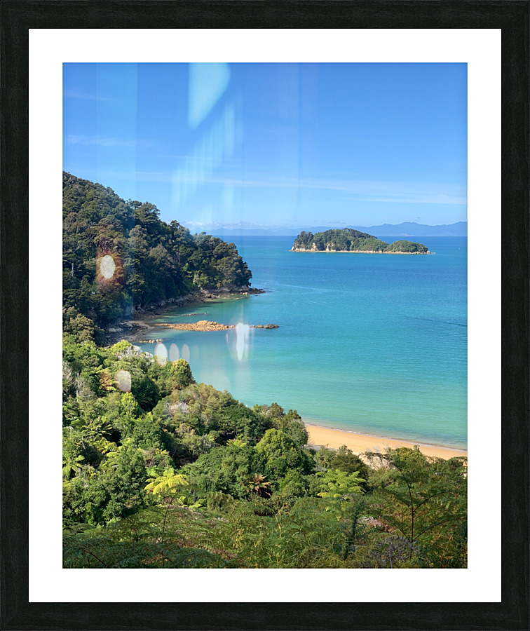 Abel Tasman National Park New Zealand 4 Picture Frame print