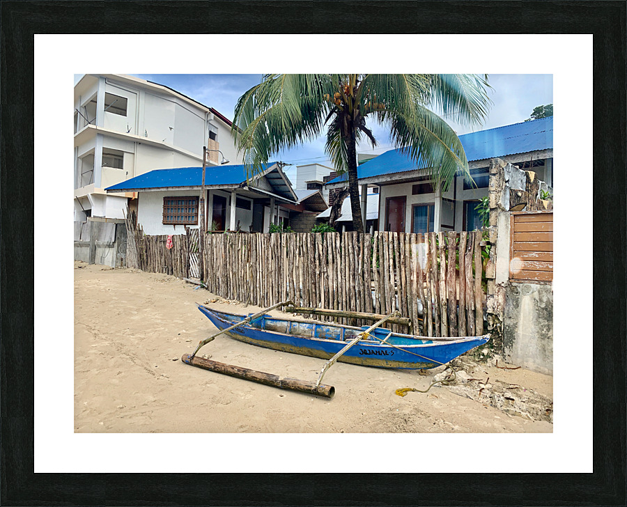 El Nido Beach 3 Picture Frame print