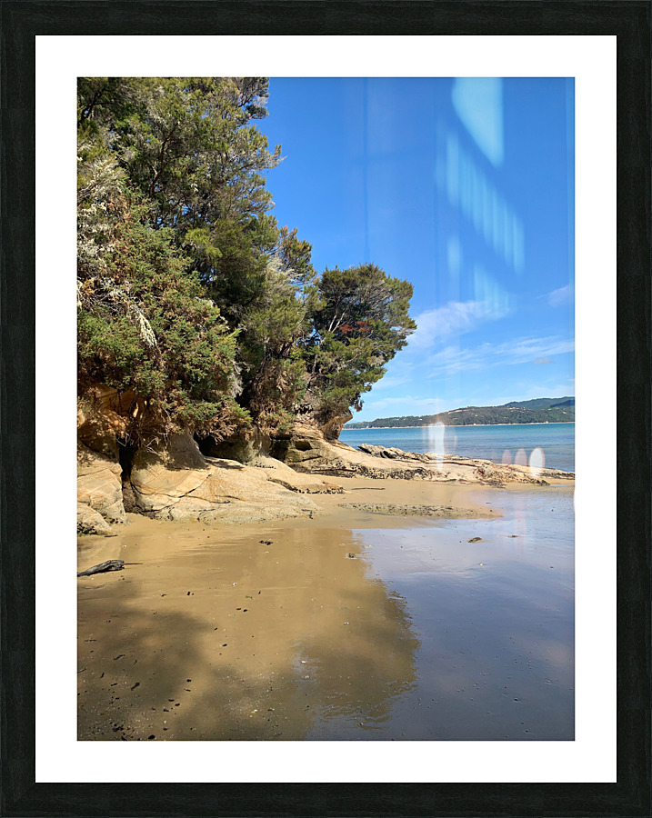 Abel Tasman National Park New Zealand 3 Picture Frame print