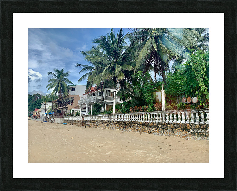 El Nido Beach 2 Picture Frame print