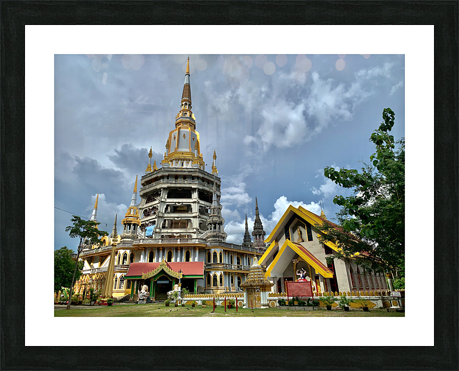 Tiger Cave Temple Krabi Thailand Picture Frame print