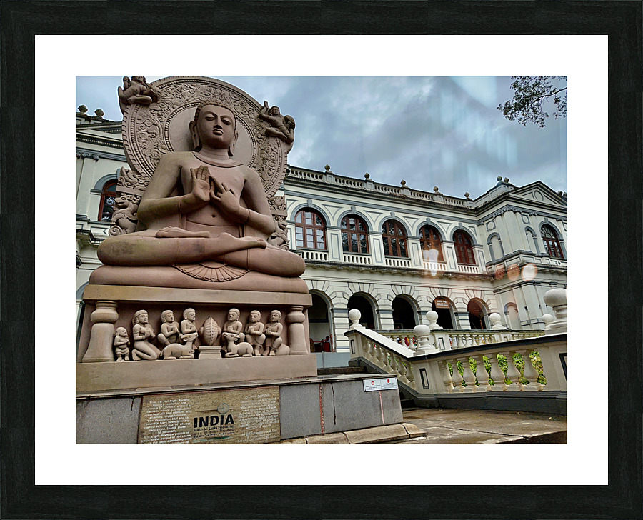 World Buddhist Museum Kandy Sri Lanka Picture Frame print