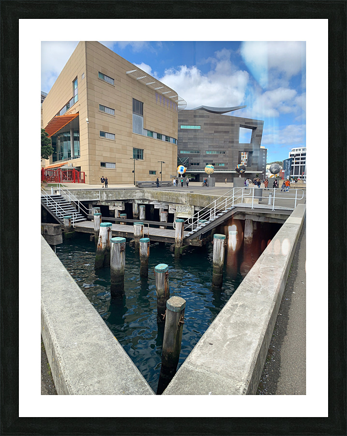 Museum of New Zealand Te Papa Tongarewa Picture Frame print