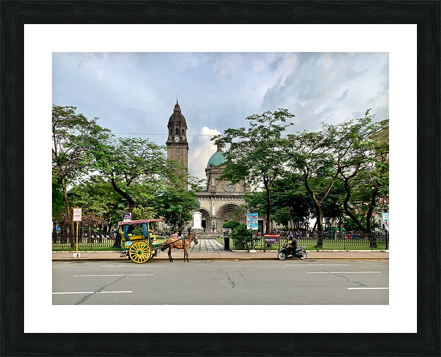 The Manila Cathedral Impression et Cadre photo