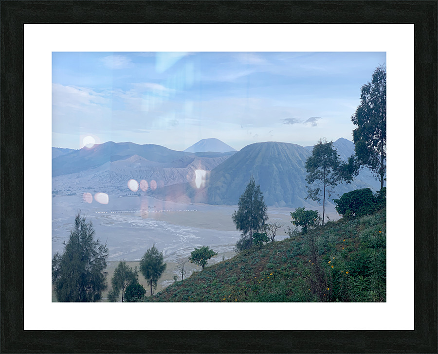 Mount Bromo at Sunset Indonesia 3 Picture Frame print