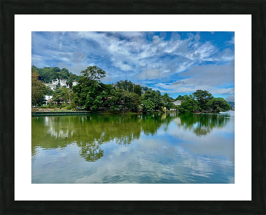 Natures Reflections 2 Picture Frame print