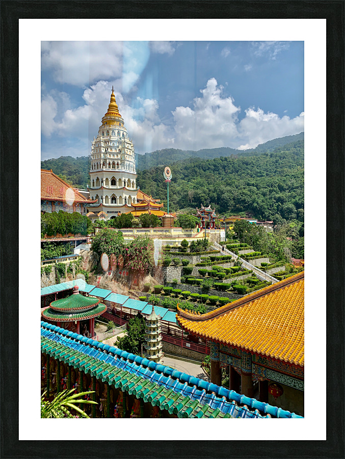Kek Lok Si Temple Penang Malaysia 1 Picture Frame print