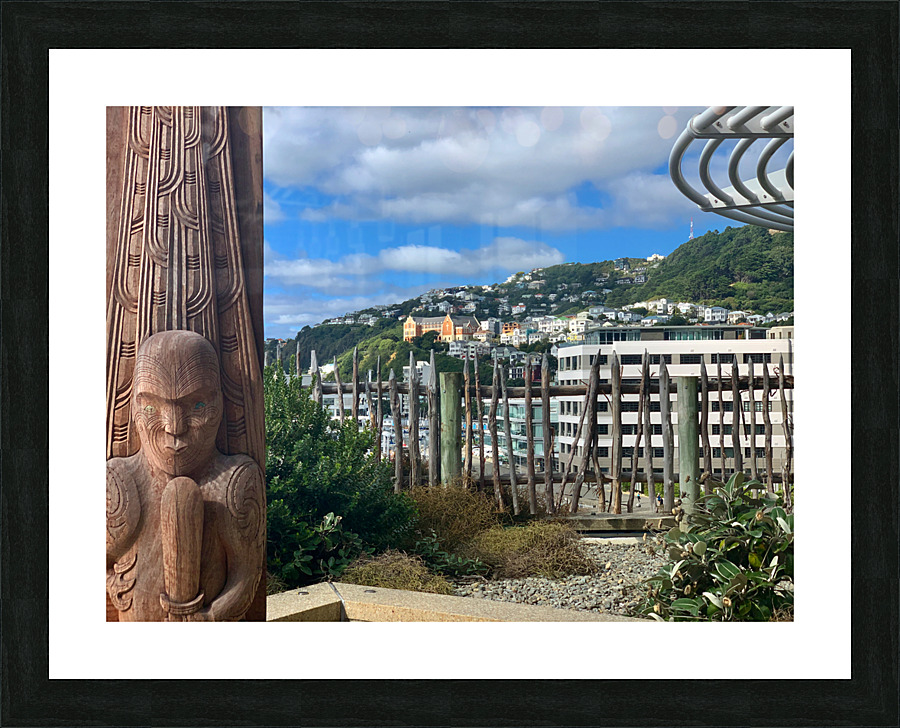 View of Chiang Mai Thailand Picture Frame print