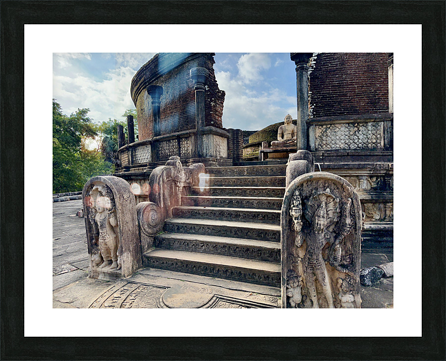 The Sacred City of Polonnaruwa 2 Picture Frame print