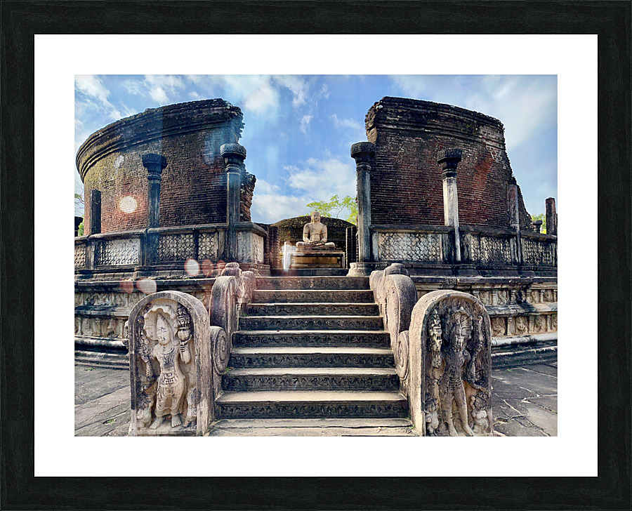 The Sacred City of Polonnaruwa 1 Picture Frame print