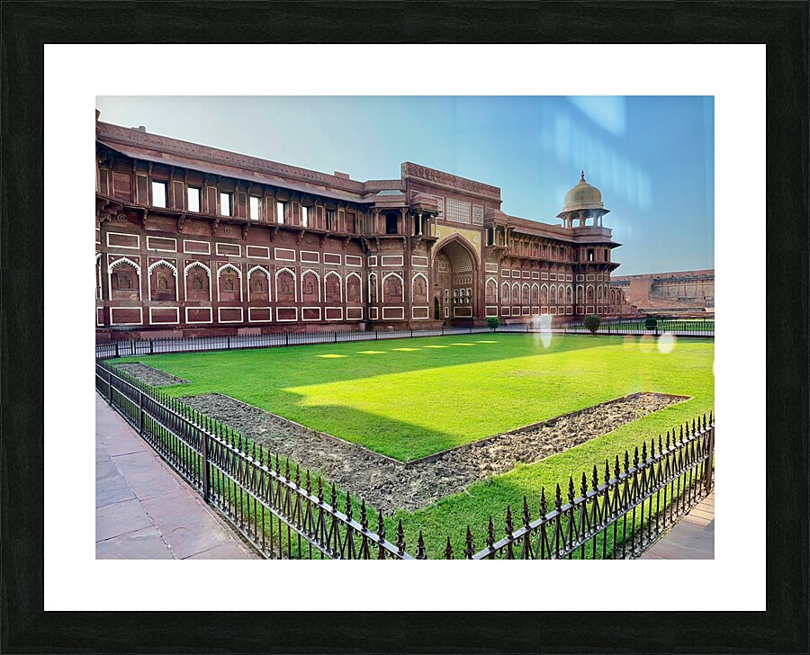 Agra Fort 1 Picture Frame print
