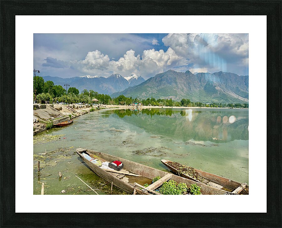 Dal Lake Srinagar 3 Picture Frame print