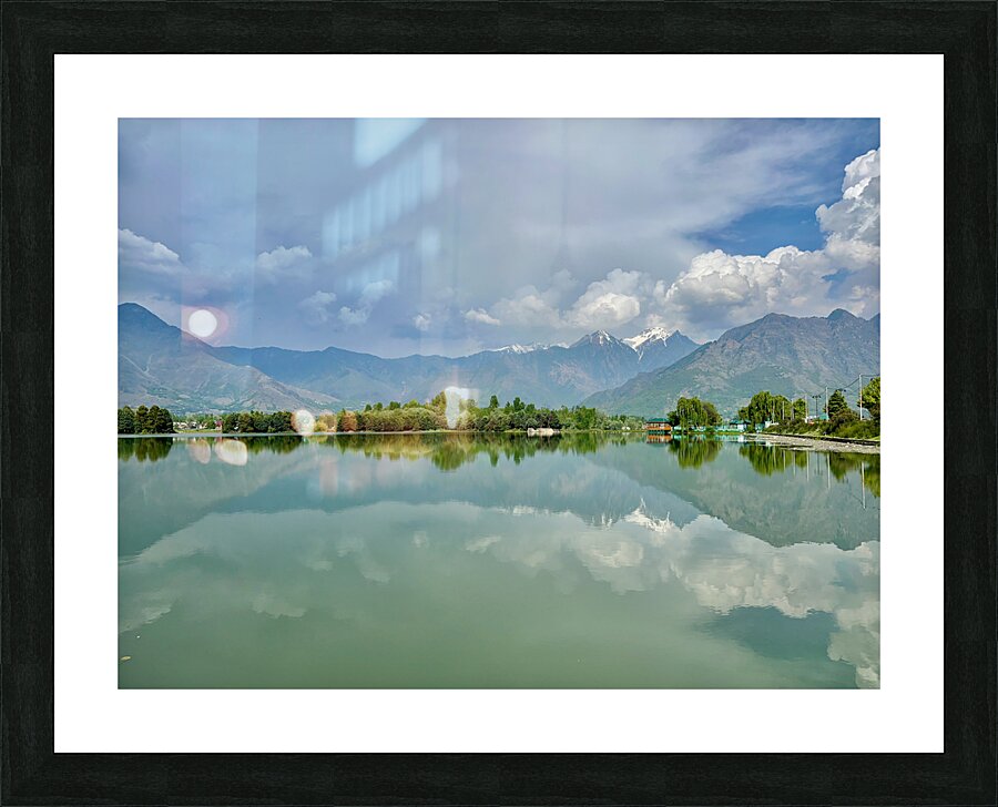 Dal Lake Srinagar 7 Picture Frame print