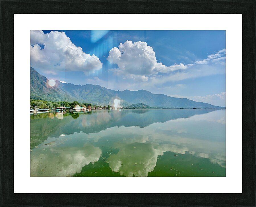 Dal Lake Srinagar 2 Picture Frame print