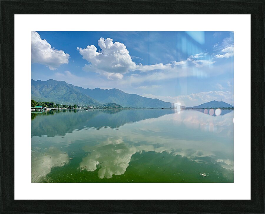 Dal Lake Srinagar 1 Picture Frame print